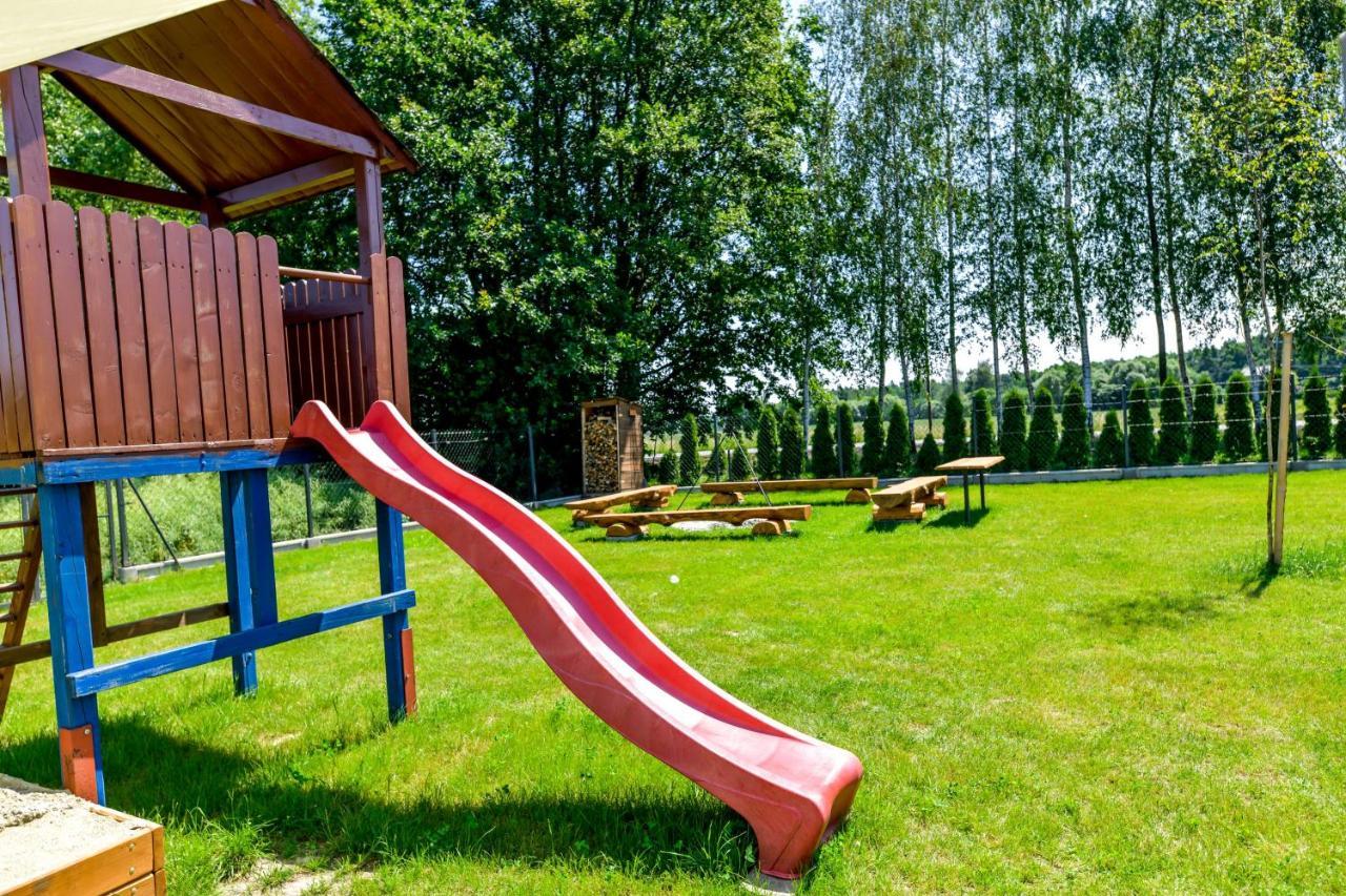 Kempingzator Apartamenty Ngoại thất bức ảnh